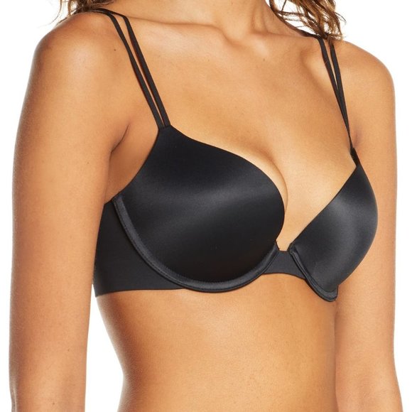 CALVIN KLEIN Liquid Touch T-Shirt Underwire Bra - Picture 1 of 9
